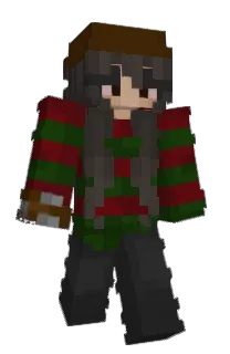 Front of IamSamSmith's skin