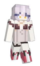 Weiss_Aodhan's Minecraft skin wearing the Pan cape