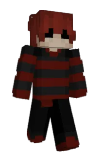 Front of Minecraft skin