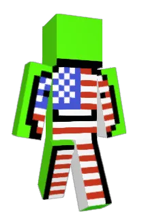Front of Minecraft skin