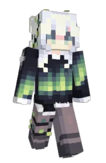 MizukiXP's Minecraft skin