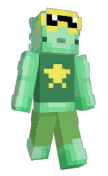 Slim Minecraft skin