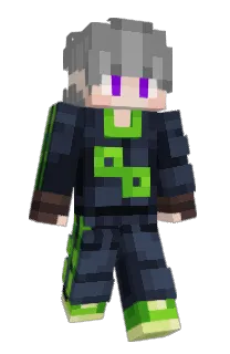 Front of Kadavrys's skin