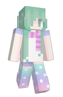 Front of GETSCARED's skin