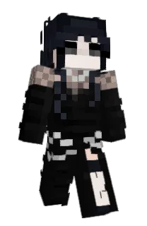 SquimpCat's Minecraft skin