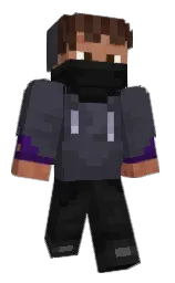 tuna and ship gray Minecraft skin — Classic model — first worn by MovieParkMC