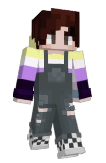 Front of Minecraft skin