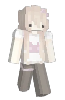 Front of gordette's skin