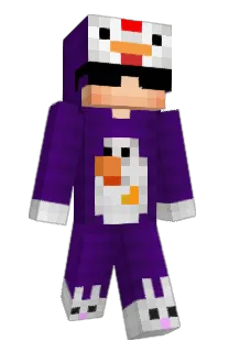 Front of Mcrkur's skin