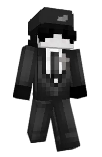 Front of Dince's skin