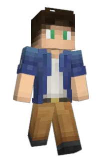 Front of Ritcheur's skin