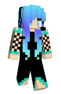 Front of crazzygrl's skin