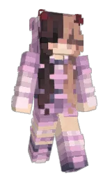 Slim Minecraft skin