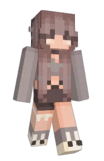 Front of _Nasen_'s skin