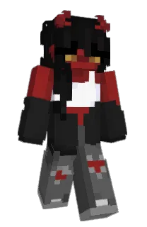 Front of traurigs's skin
