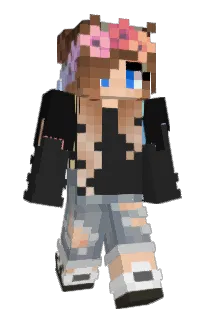 Front of HazyElle's skin