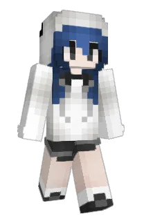 Front of Minecraft skin