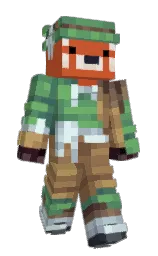kdogger's Minecraft skin wearing the Migrator cape