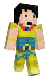 Front of Minecraft skin