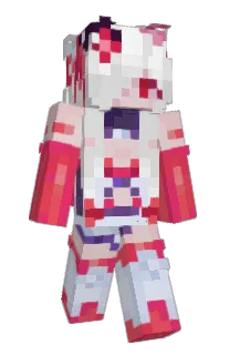 Front of Myridas's skin