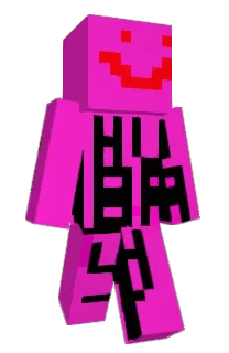 Front of OliDAGreat's skin