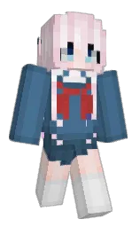 Classic Minecraft skin