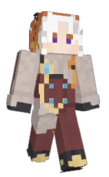Slim Minecraft skin