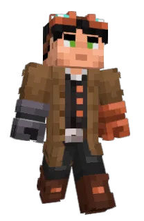 Front of harveybones's skin