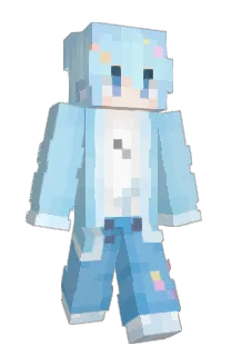 Front of GumiSamaVT's skin