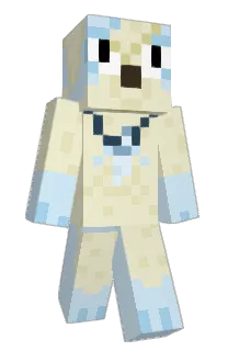 Front of VipBrant's skin