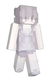 Front of blile's skin