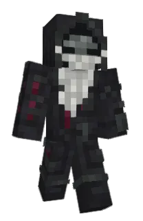 Front of Riktori's skin