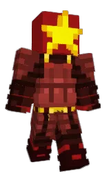 _z4ph's Minecraft skin wearing the Zombie Horse cape