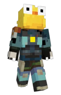 Front of Minecraft skin