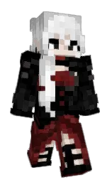 Slim Minecraft skin