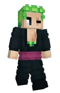 Front of SiLO_Q's skin