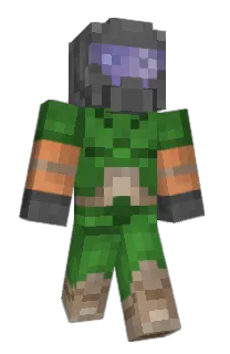 Front of Minecraft skin