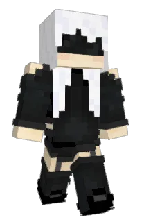 Front of Minecraft skin
