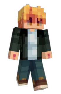 Front of MotorGorilla's skin