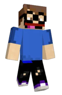 Front of Minecraft skin