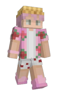Front of simiik's skin