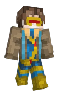 Front of Linguiji's skin