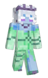 Slim Minecraft skin