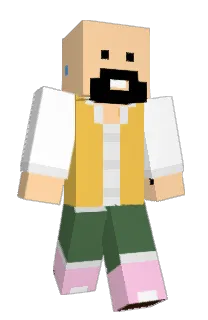 Front of 3EyedNomad's skin