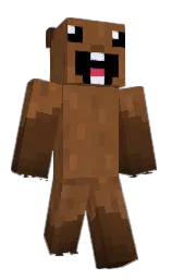 nutmeg and mule fawn Minecraft skin — Classic model — first worn by piekarnia_pawele