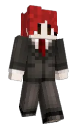 Slim Minecraft skin