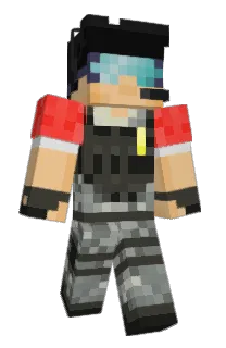 Wedwolf's Minecraft skin