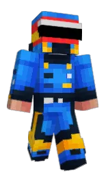 firefly and denim Minecraft skin — Classic model