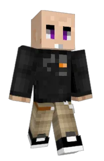 Front of Straaix's skin