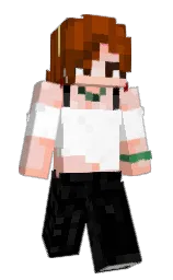 Slim Minecraft skin